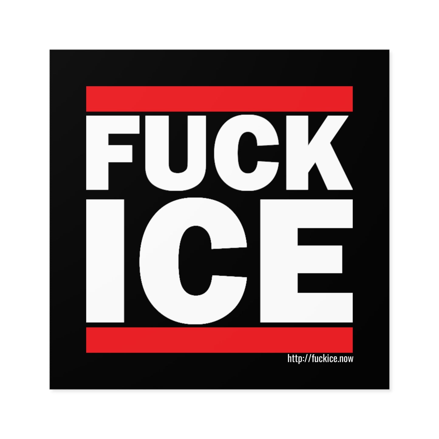 FUCK ICE Stickers, Indoor\Outdoor