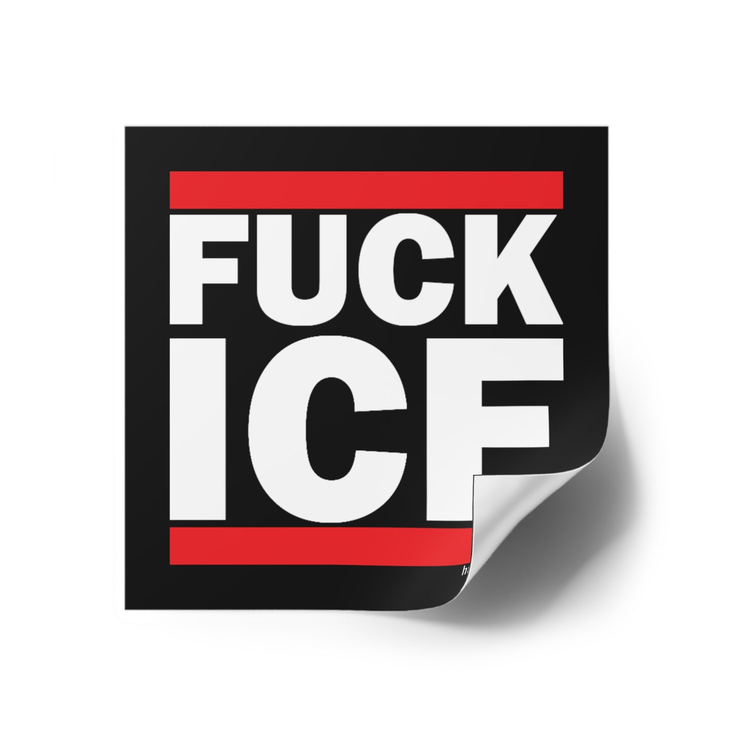 FUCK ICE Stickers, Indoor\Outdoor