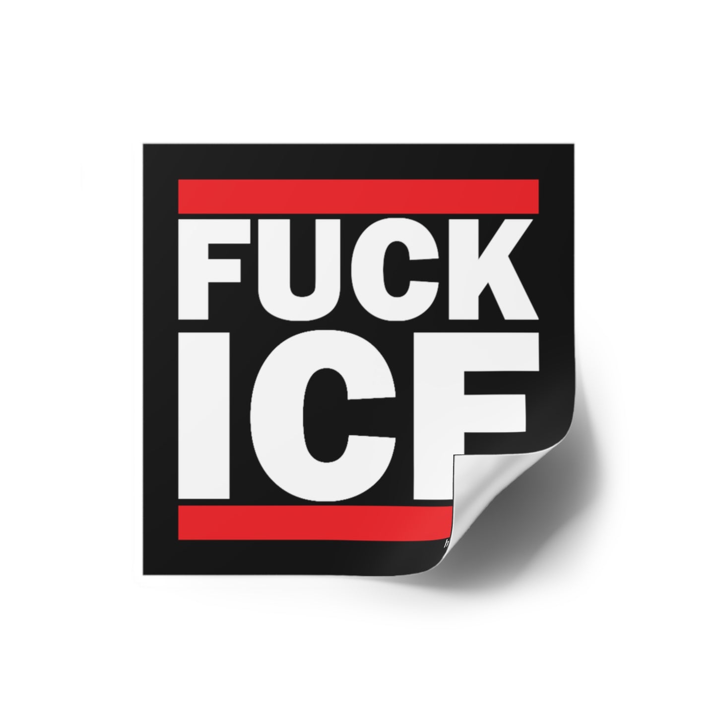 FUCK ICE Stickers, Indoor\Outdoor