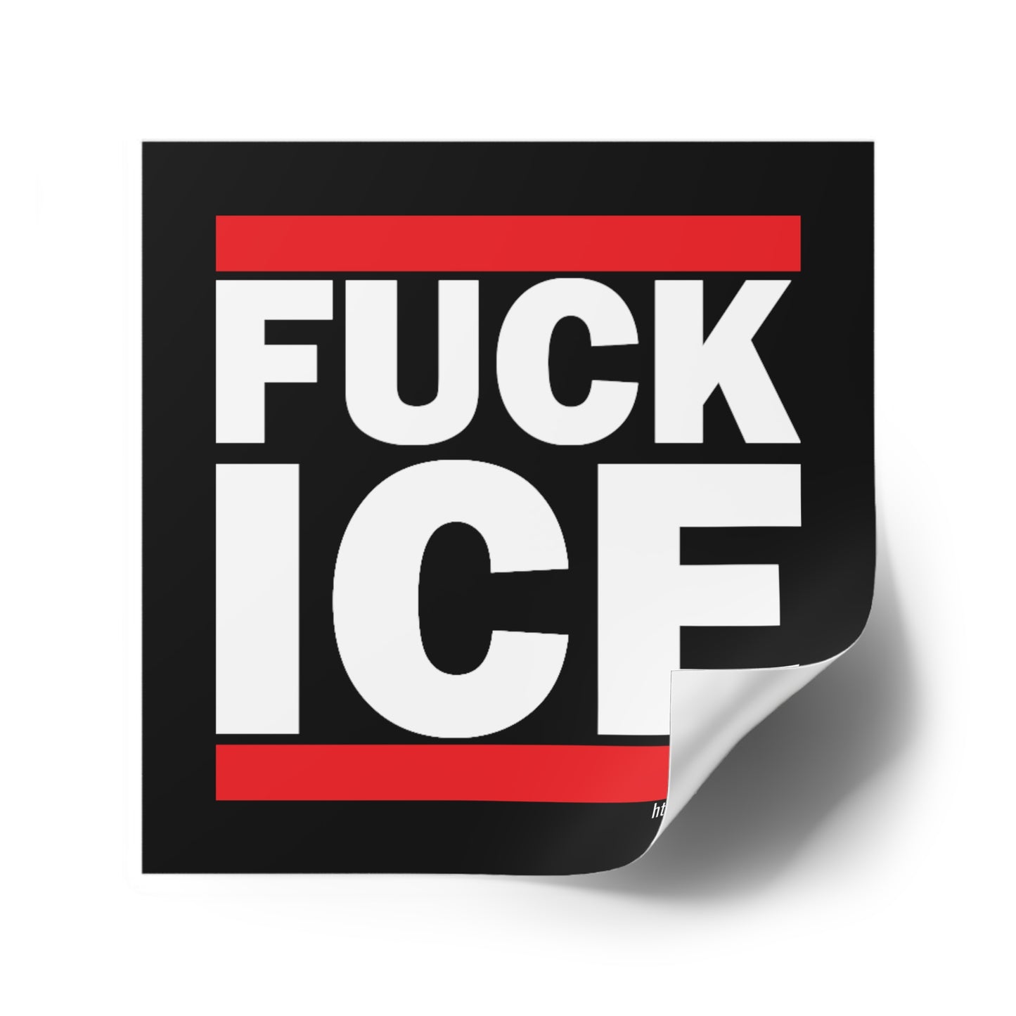 FUCK ICE Stickers, Indoor\Outdoor