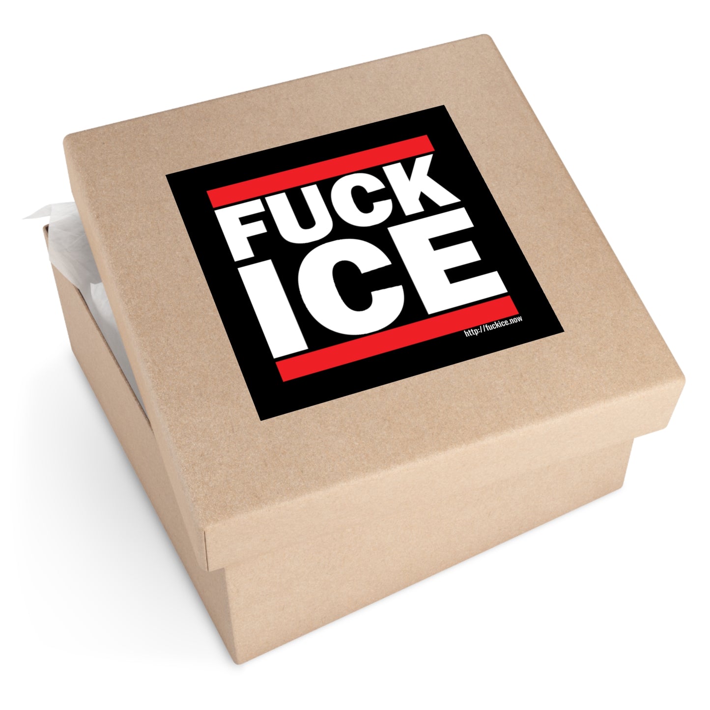 FUCK ICE Stickers, Indoor\Outdoor