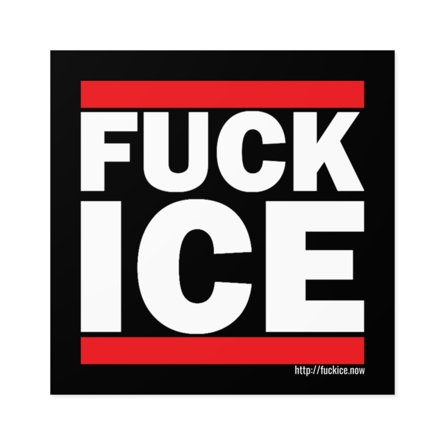 FUCK ICE Stickers, Indoor\Outdoor