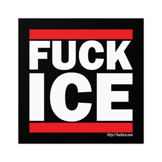 FUCK ICE Stickers, Indoor\Outdoor