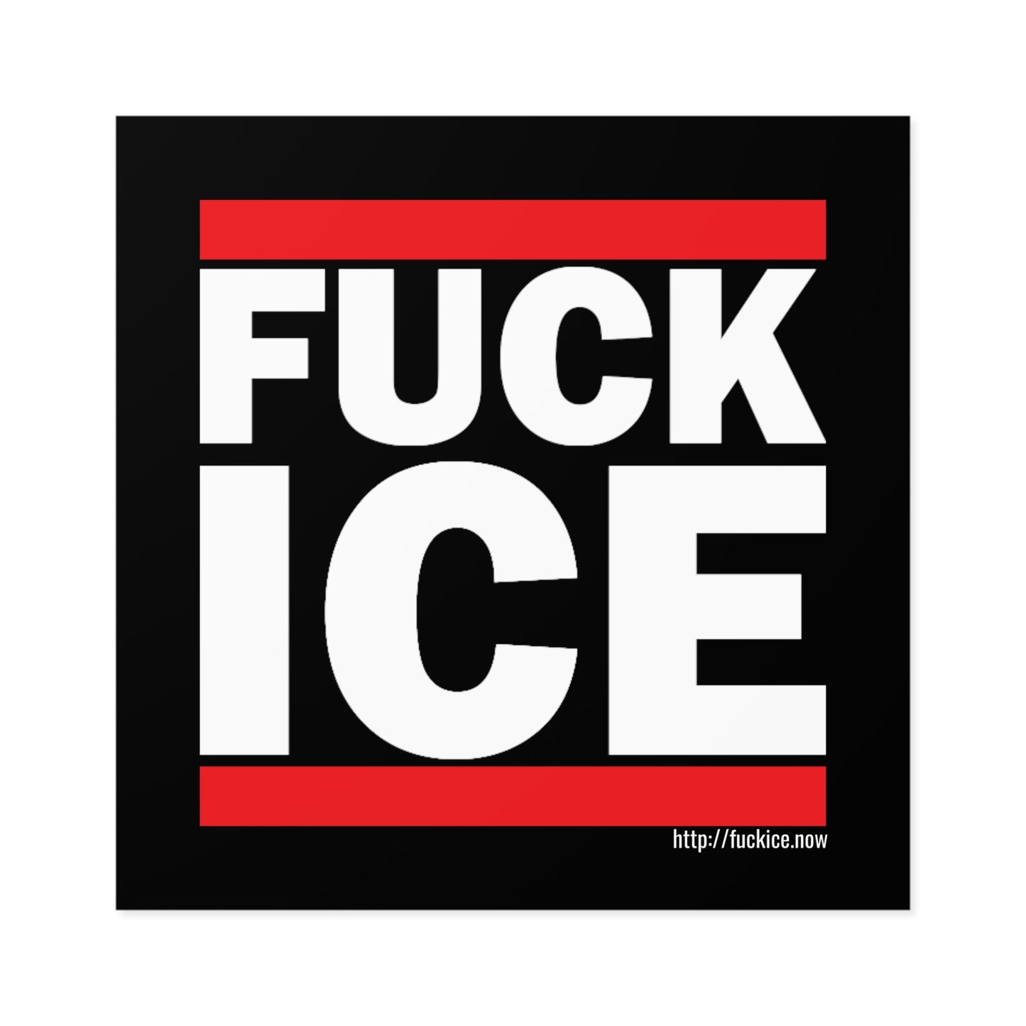 FUCK ICE Stickers, Indoor\Outdoor