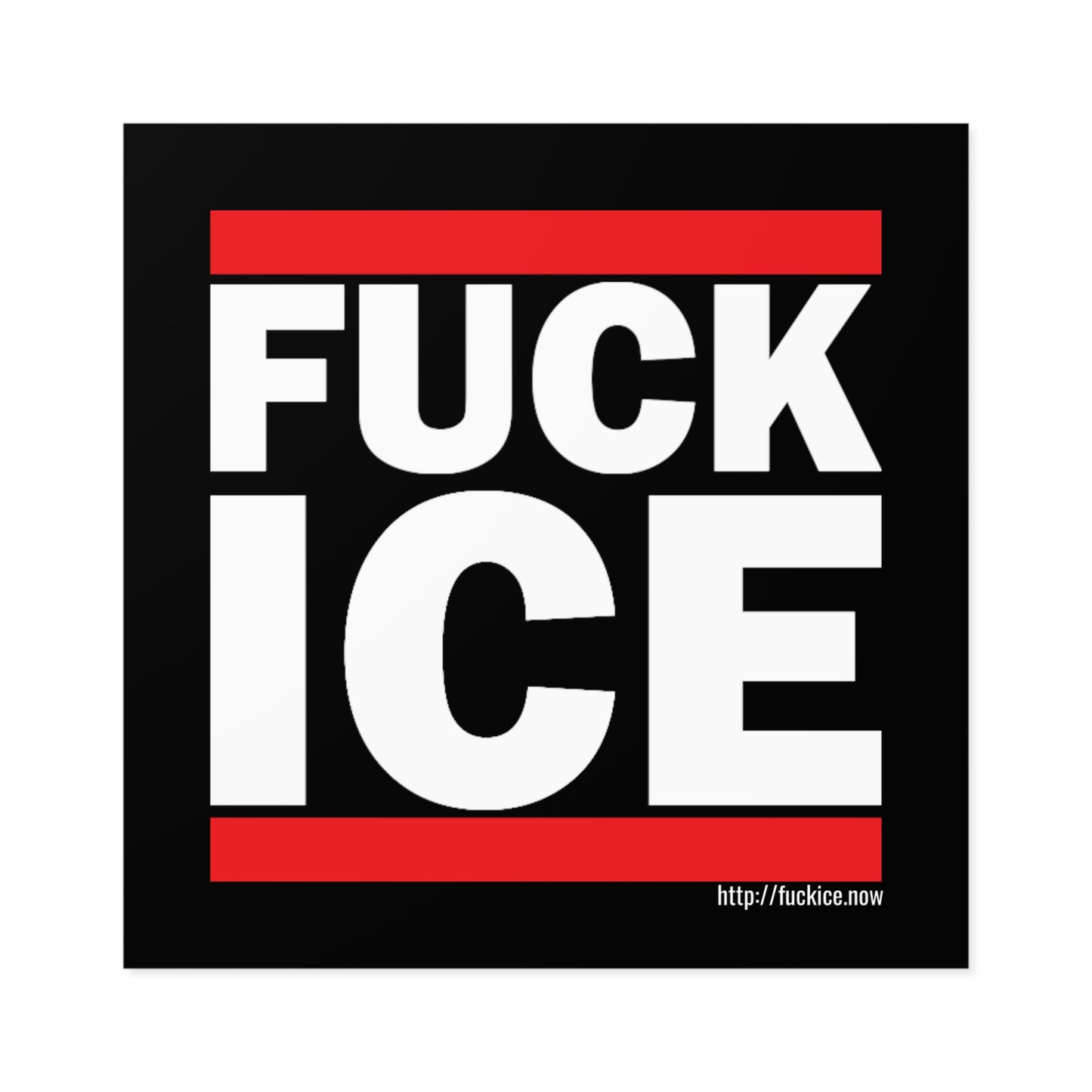 FUCK ICE Stickers, Indoor\Outdoor