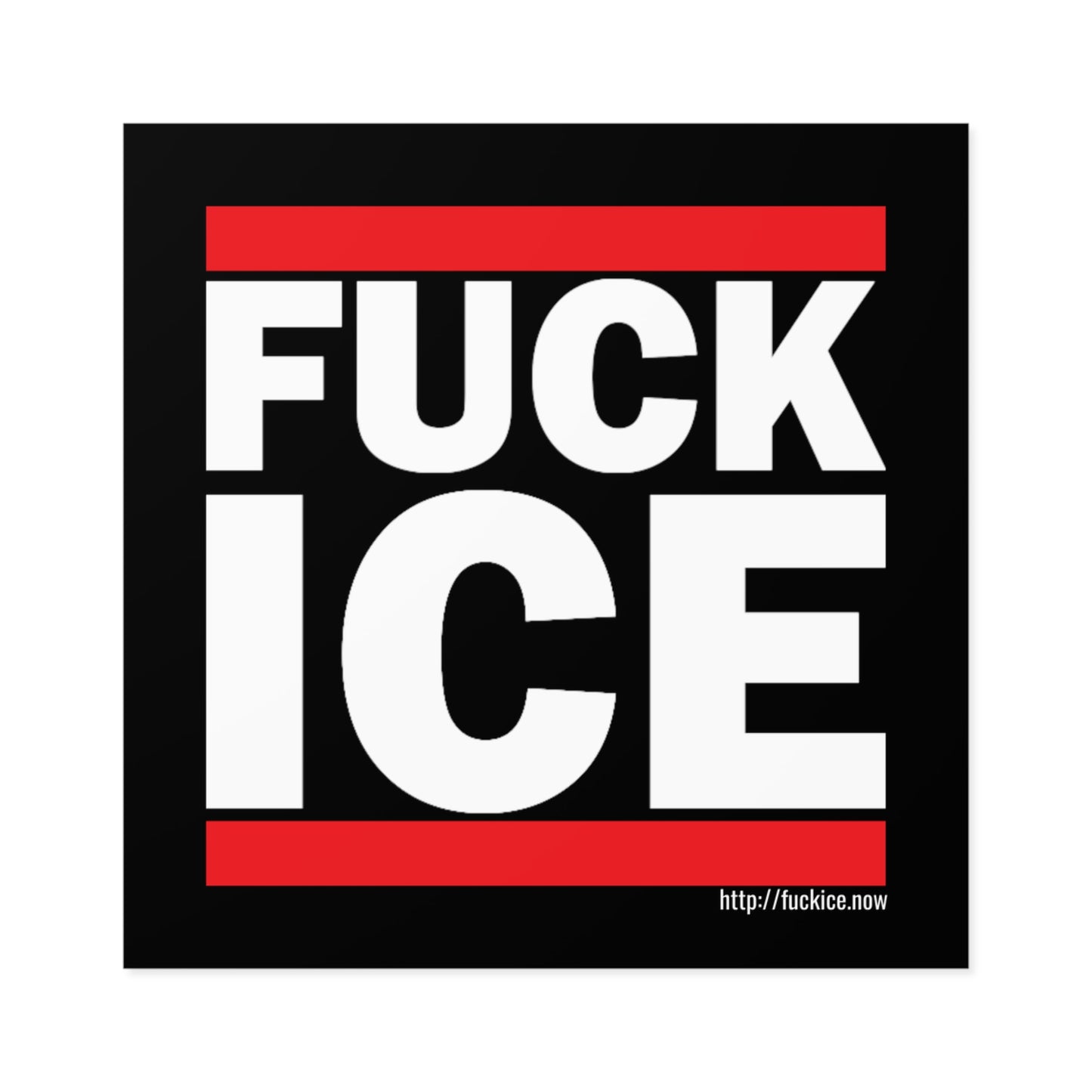 FUCK ICE Stickers, Indoor\Outdoor